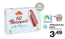 In'S Mercato 10 Ricoperti alla panna offerta