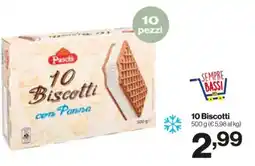 In'S Mercato 10 Biscotti offerta