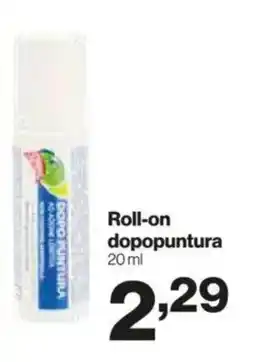 In'S Mercato Roll-on dopopuntura offerta