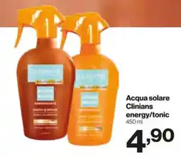 In'S Mercato Acqua solare Clinians energy/tonic offerta
