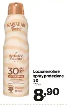 In'S Mercato Lozione solare spray protezione 30 offerta