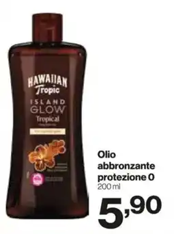 In'S Mercato HAWAIIAN Tropic Olio abbronzante protezione O offerta
