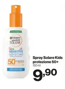 In'S Mercato Spray Solare Kids protezione 50+ offerta