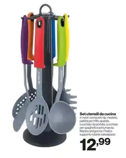 In'S Mercato Set utensili da cucina offerta