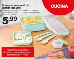 In'S Mercato Porta pranzo capacità SMART ECO LINE offerta