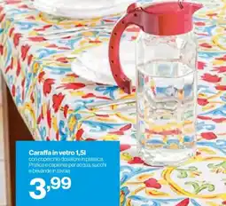 In'S Mercato Caraffa in vetro offerta