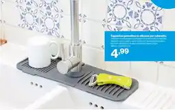 In'S Mercato Tappetino protettivo in silicone per rubinetto offerta