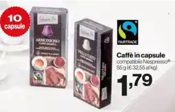 In'S Mercato Caffè in capsule compatibile Nespresso offerta
