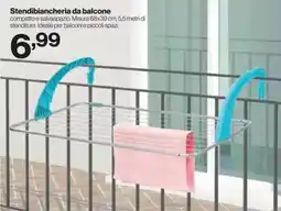 In'S Mercato Stendibiancheria da balcone offerta