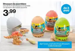 In'S Mercato Dinosauro da assemblare offerta