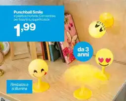 In'S Mercato Punchball Smile offerta