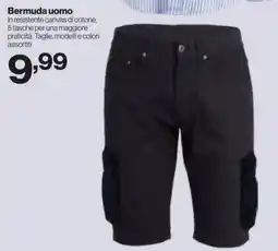In'S Mercato Bermuda uomo offerta