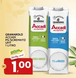 Extra Supermercati Granarolo accadi ps/scremato uht offerta