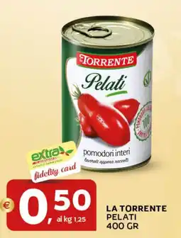 Extra Supermercati La torrente pelati offerta