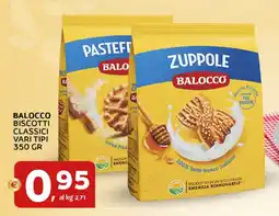 Extra Supermercati Balocco biscotti classici vari tipi offerta