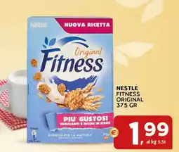 Extra Supermercati Nestle fitness original offerta