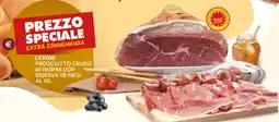 Extra Supermercati Levoni prosciutto crudo di parma dop riserva 18 mesi offerta