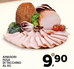 Extra Supermercati Amadori fesa di tacchino offerta