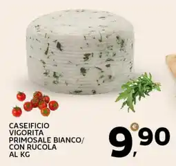 Extra Supermercati Caseificio vigorita primosale bianco/ con rucola offerta