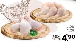 Extra Supermercati Fusi/ anchette di pollo offerta