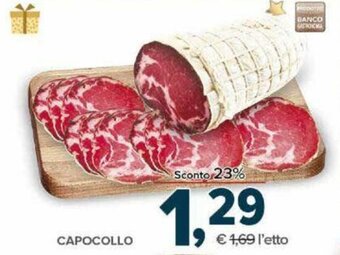 Todis Capocollo offerta