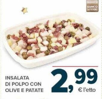 Todis Insalata Di Polpo con Olive E Patate offerta