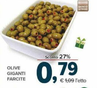 Todis Olive Giganti Farcite offerta
