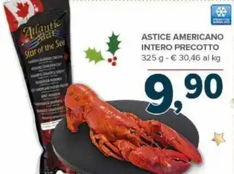 Astice Americano Intero Precotto 325g