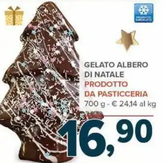 Gelato Albero Di Natale Prodotto Da Pasticceria 700g