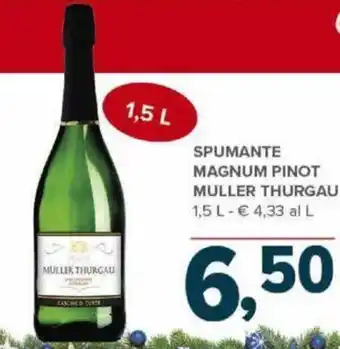 Todis Spumante Magnum Pinot Muller Thurgau 1,5 l offerta