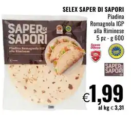 Famila SELEX SAPER DI SAPORI offerta