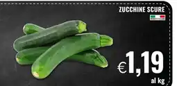 Famila ZUCCHINE SCURE offerta