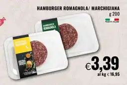Famila HAMBURGER ROMAGNOLA/MARCHIGIANA offerta