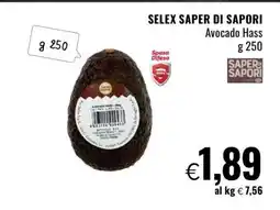 Famila SELEX SAPER DI SAPORI Avocado Hass offerta