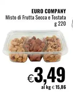 Famila EURO COMPANY Misto di Frutta Secca e Tostata offerta