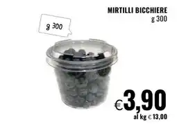 Famila MIRTILLI BICCHIERE offerta