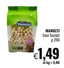 Famila MANUZZI Ceci Tostati offerta