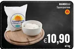 Famila MAMBELLI Squacquerone offerta