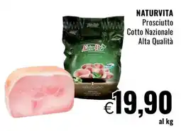 Famila NATURVITA PROSCIUTTO COTTO NAZIONALE ALTA QUALITÀ offerta