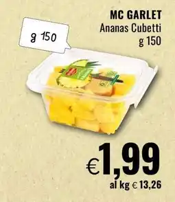 Famila MC GARLET Ananas Cubetti offerta