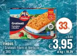 Famila FINDUS offerta