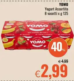 Famila YOMO yogurt assortito offerta