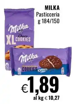Famila MILKA Pasticceria offerta