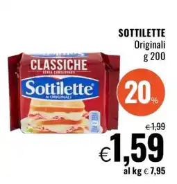 Famila Sottilette offerta
