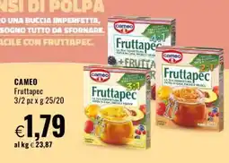 Famila Cameo Fruttapec offerta