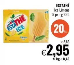 Famila ESTATHÉ Ice Limone offerta