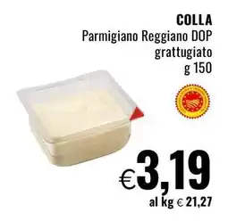 Famila COLLA Parmigiano Reggiano DOP Grattugiato offerta