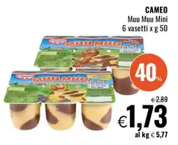 Famila CAMEO Muu Muu Mini offerta