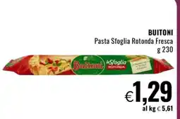 Famila BUITONI Pasta Sfoglia Rotonda Fresca offerta