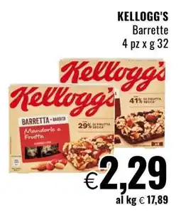 Famila KELLOGG'S Barrette offerta